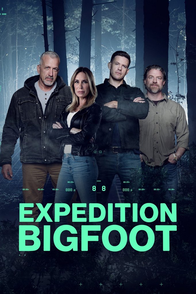 Season 4 of Expedition Bigfoot poster