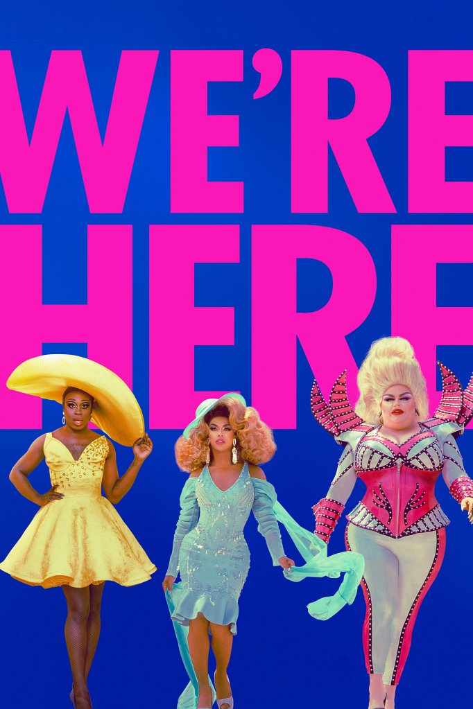 Season 5 of We're Here poster