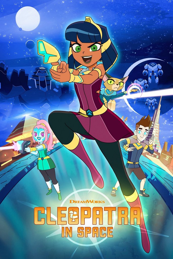 Season 3 of Cleopatra in Space poster