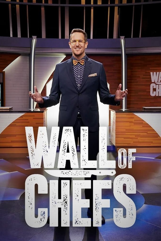 Season 3 of Wall of Chefs poster