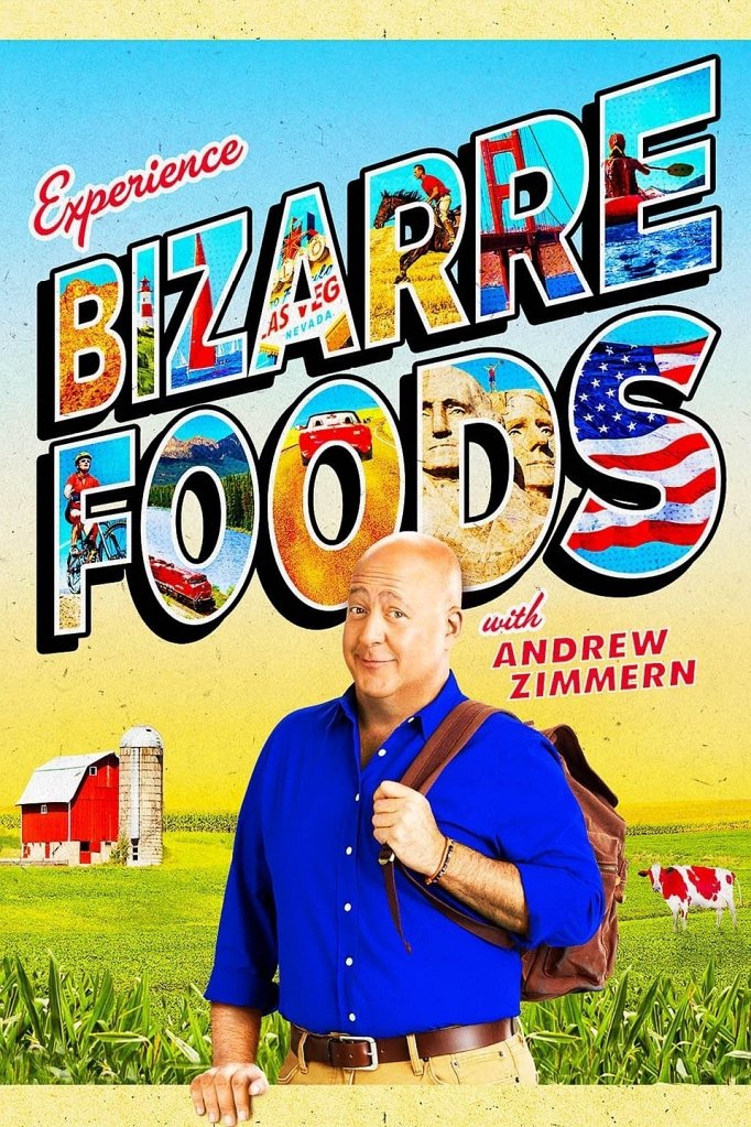 Season 21 of Bizarre Foods with Andrew Zimmern poster