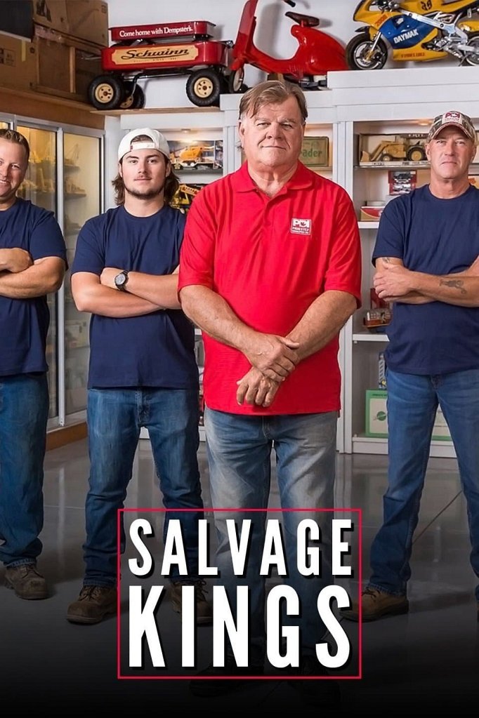 Season 4 of Salvage Kings poster