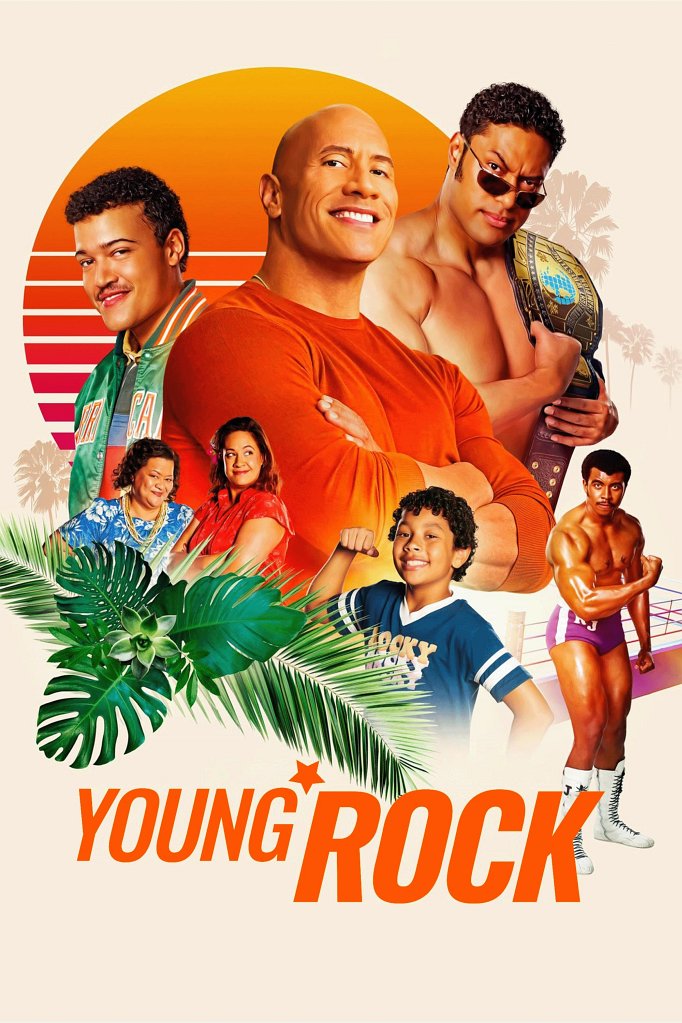 Season 5 of Young Rock poster