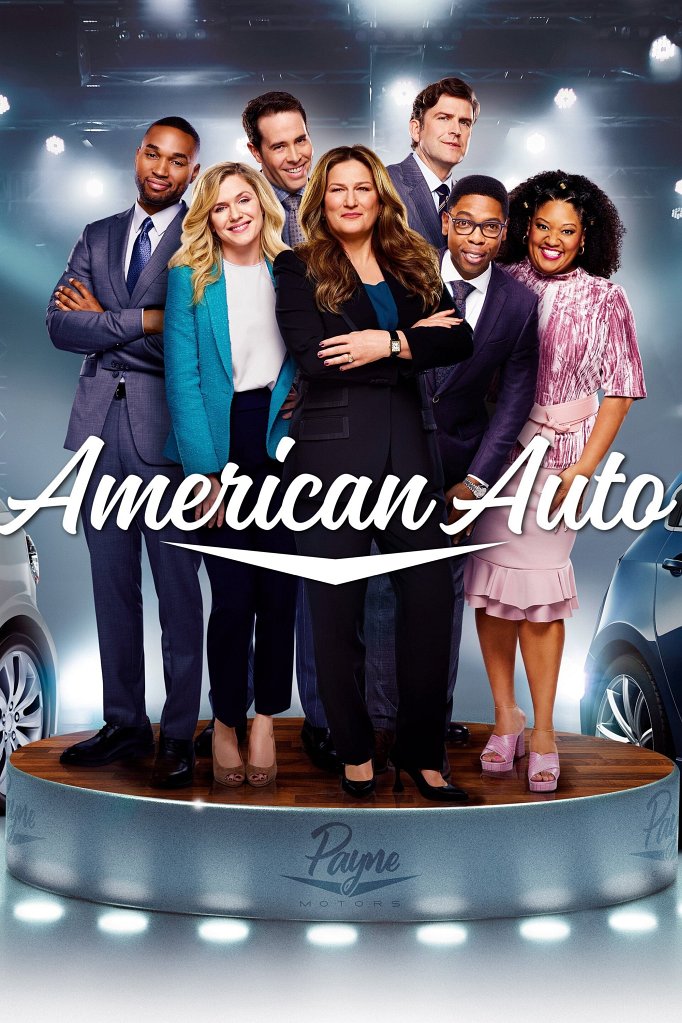 Season 3 of American Auto poster