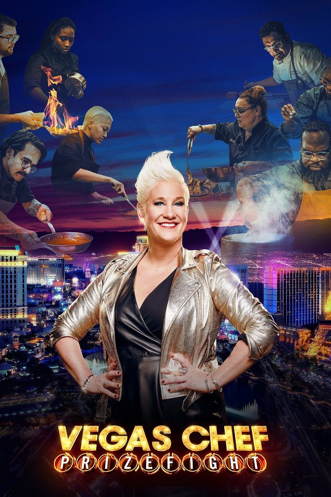 Season 2 of Vegas Chef Prizefight poster