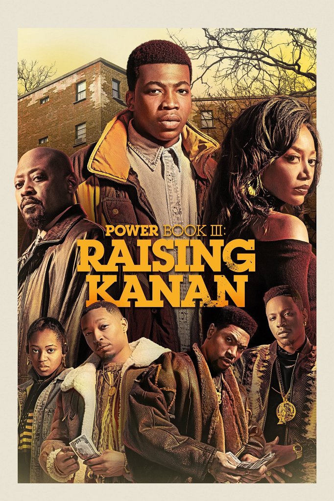 Season 5 of Power Book III: Raising Kanan poster