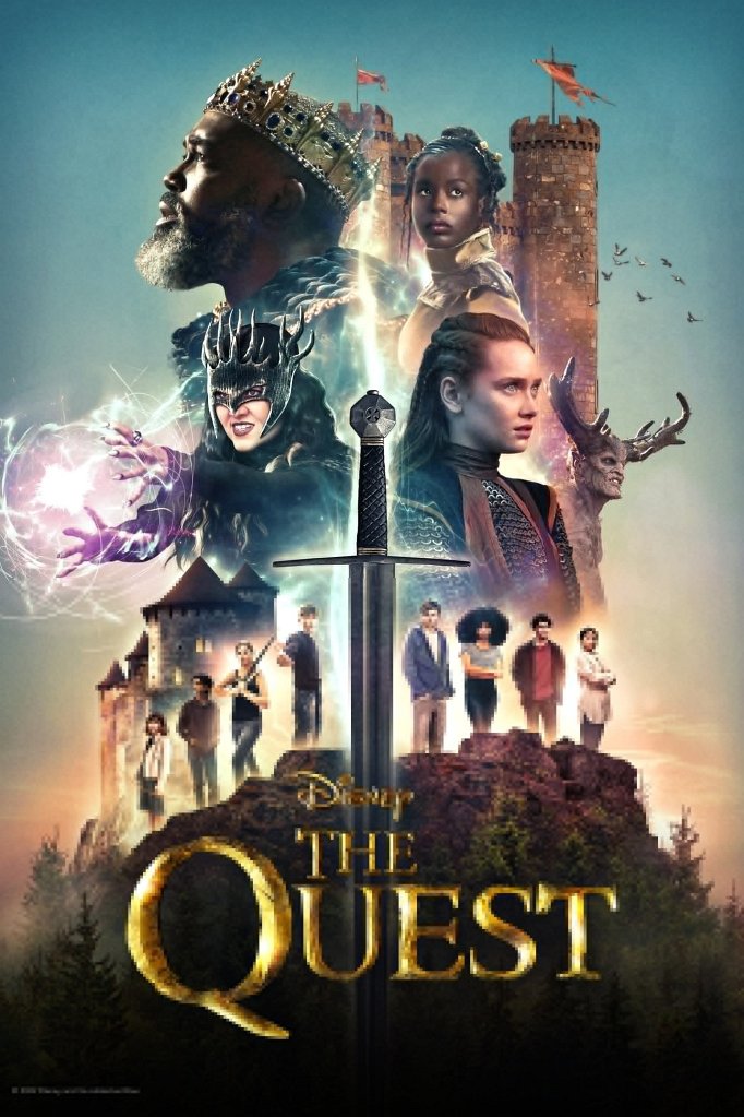 Season 2 of The Quest poster