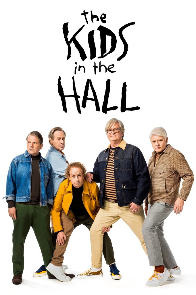 Season 2 of The Kids in the Hall poster