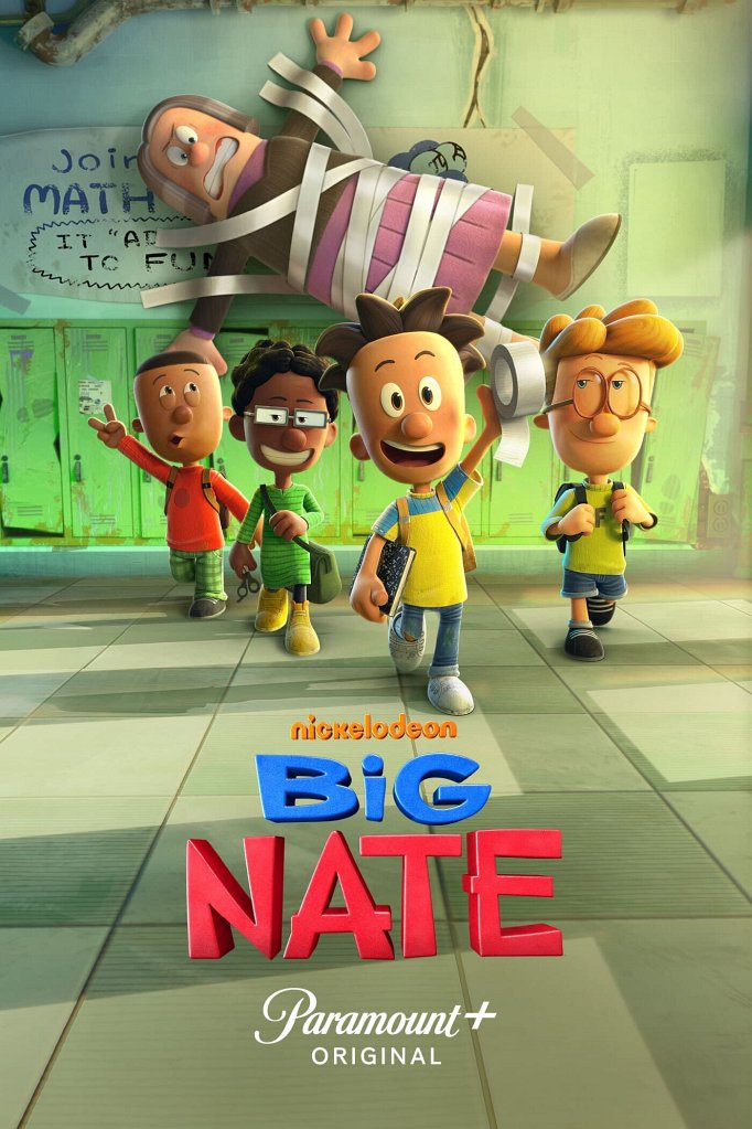 Season 2 of Big Nate poster
