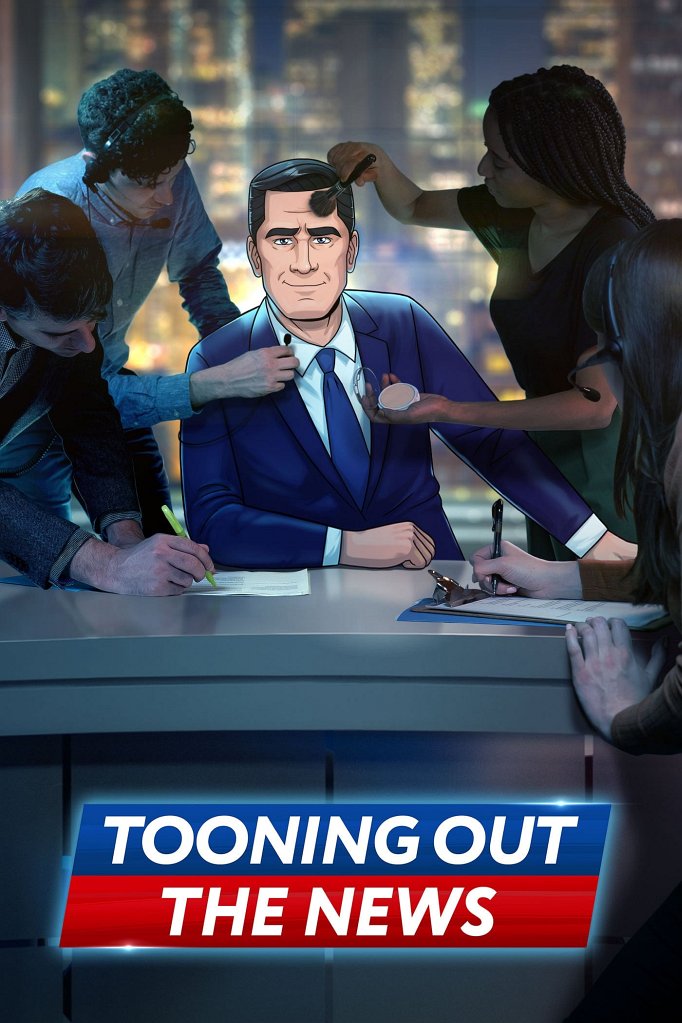 Season 3 of Tooning Out the News poster