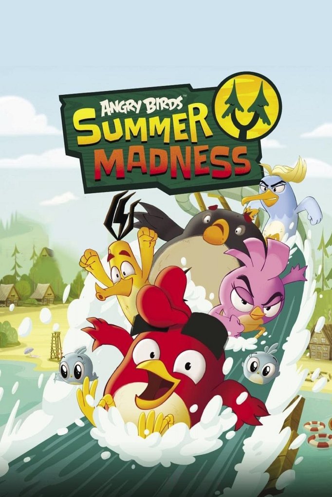Season 5 of Angry Birds: Summer Madness poster