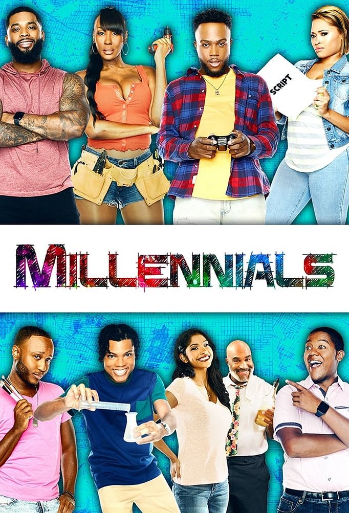 Season 3 of Millennials poster