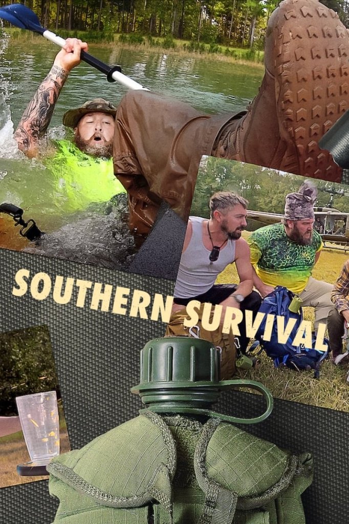 Season 2 of Southern Survival poster