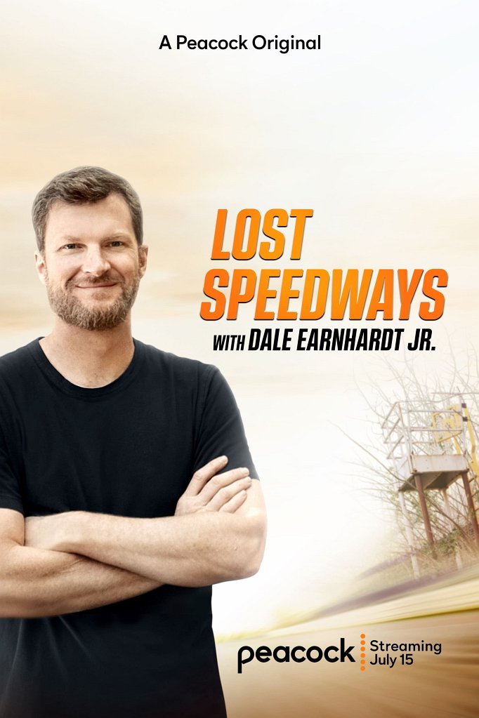Season 3 of Lost Speedways poster