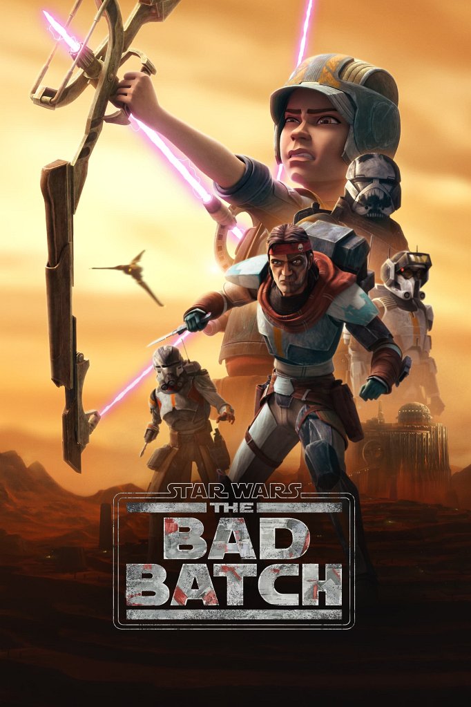 Season 4 of Star Wars: The Bad Batch poster