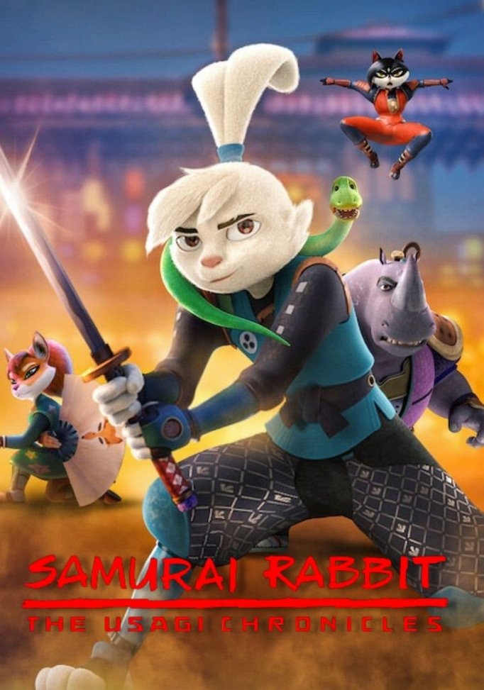Season 3 of Samurai Rabbit: The Usagi Chronicles poster