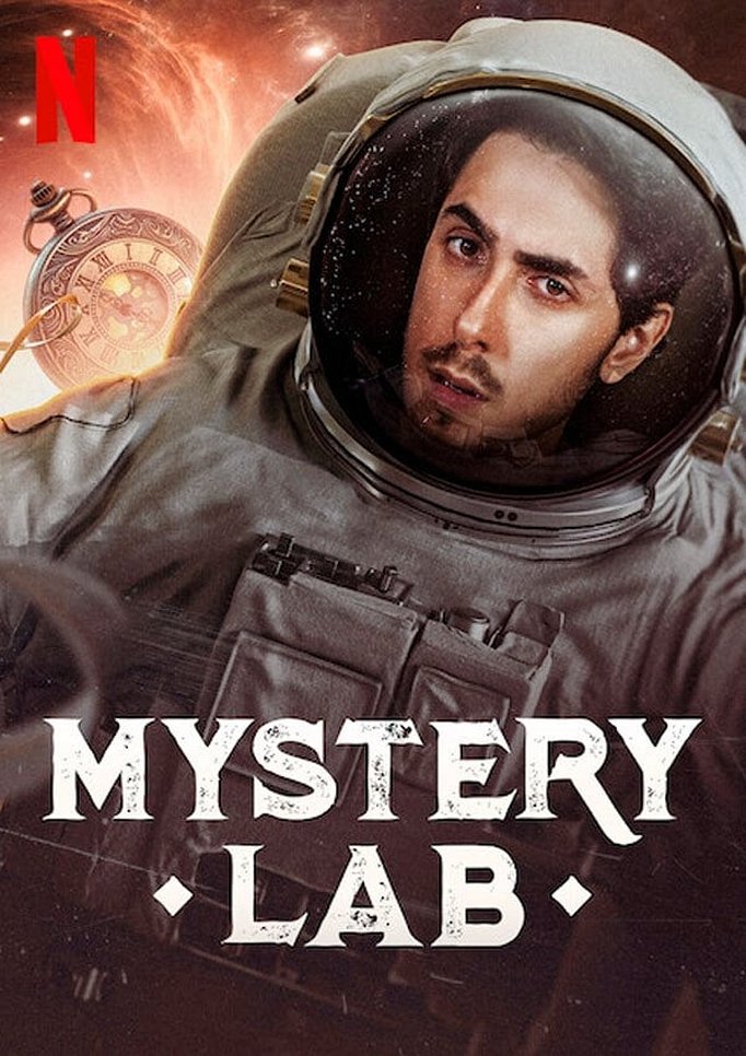 Season 2 of Mystery Lab poster