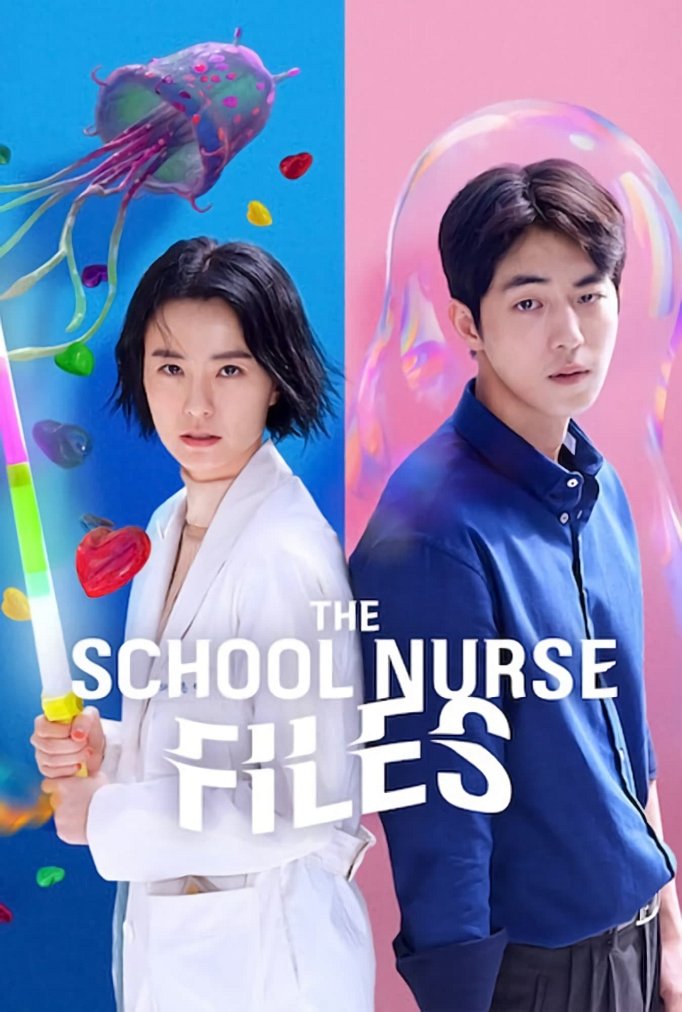 Season 2 of The School Nurse Files poster