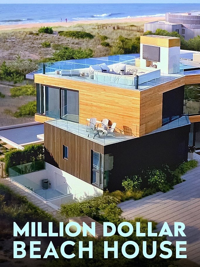 Season 2 of Million Dollar Beach House poster