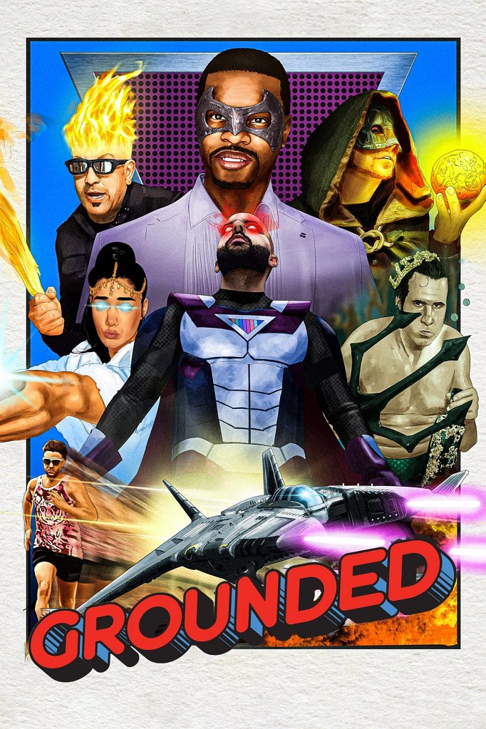 Season 2 of Grounded poster