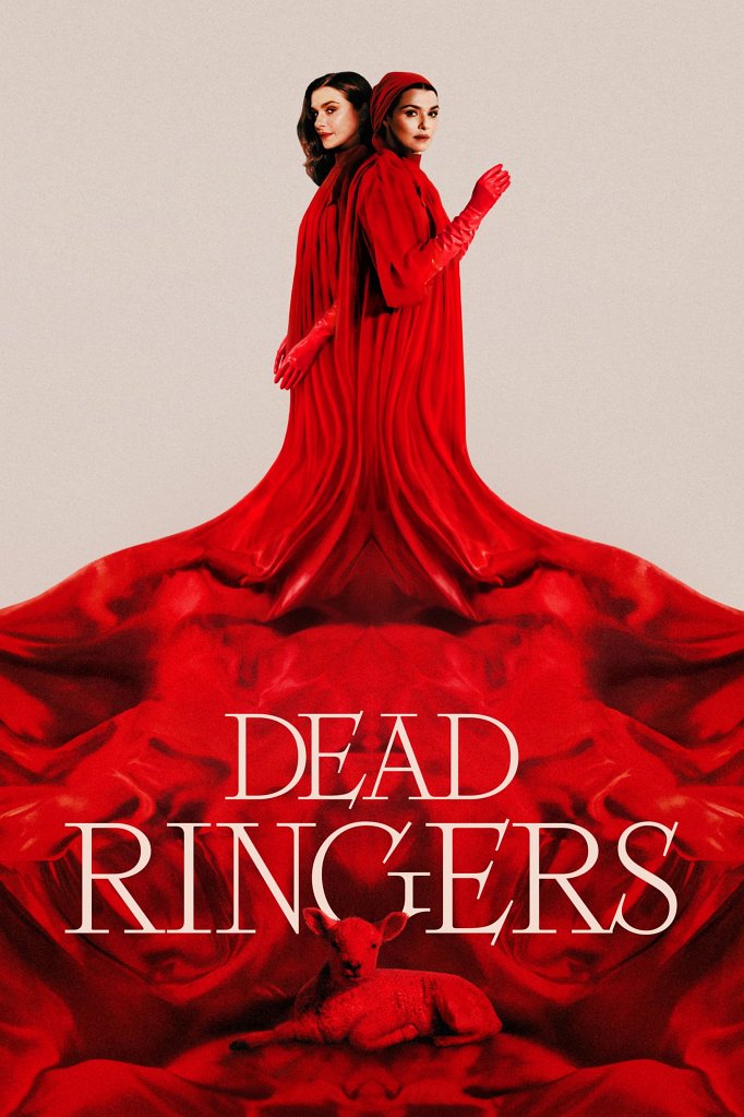 Season 2 of Dead Ringers poster