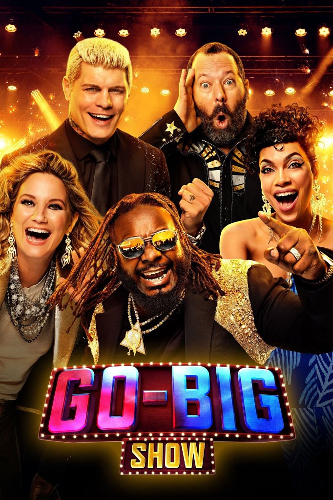 Season 3 of Go-Big Show poster