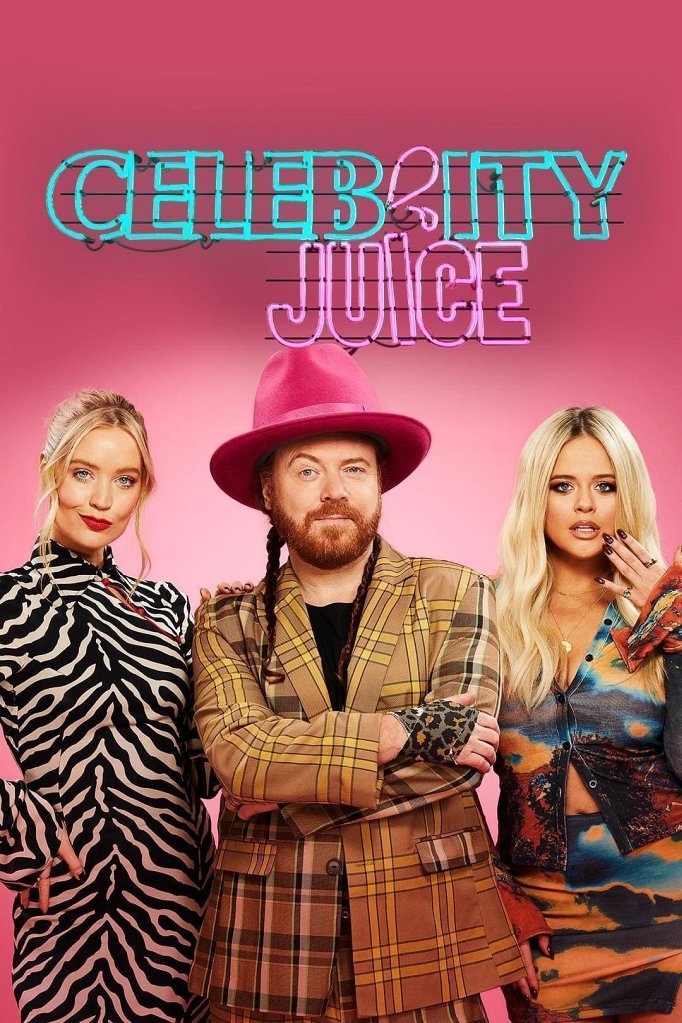 Season 27 of Celebrity Juice poster