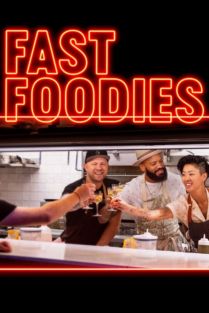 Season 3 of Fast Foodies poster
