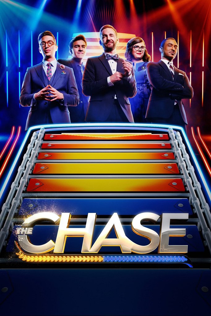 Season 4 of The Chase poster