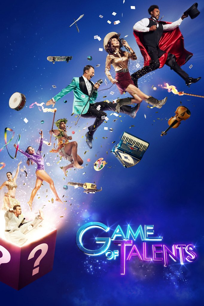 Season 2 of Game of Talents poster