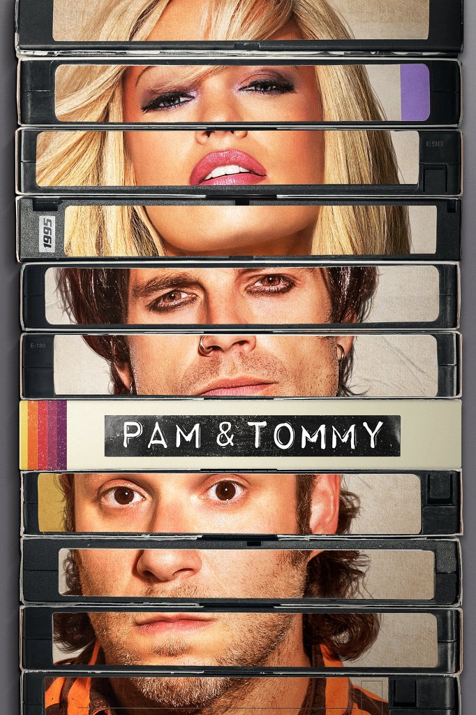 Season 2 of Pam & Tommy poster