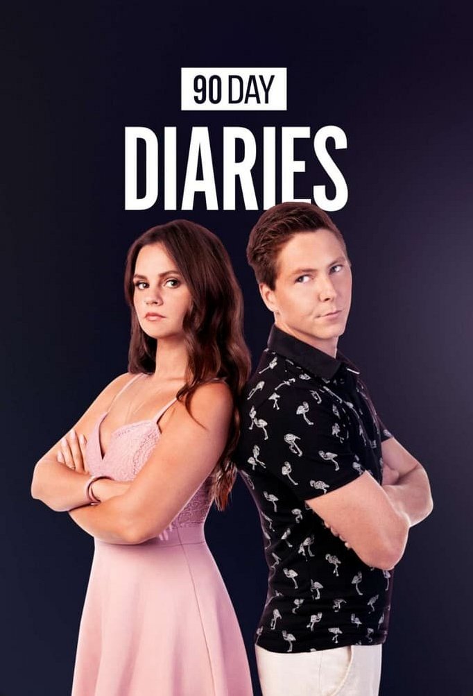 Season 4 of 90 Day Diaries poster