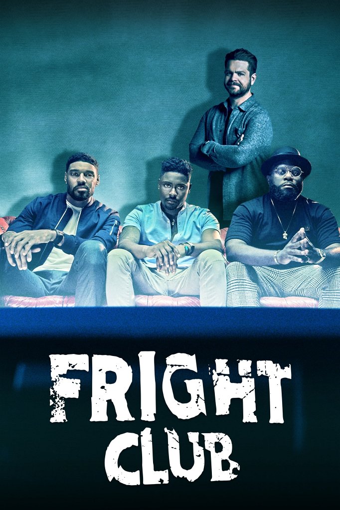 Season 4 of Fright Club poster