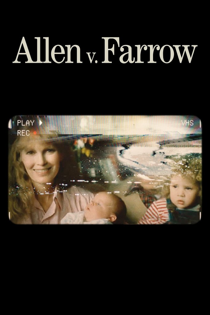 Season 2 of Allen v. Farrow poster