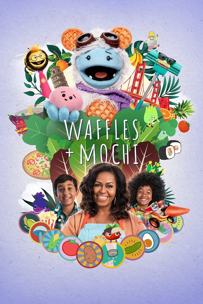 Season 2 of Waffles + Mochi poster