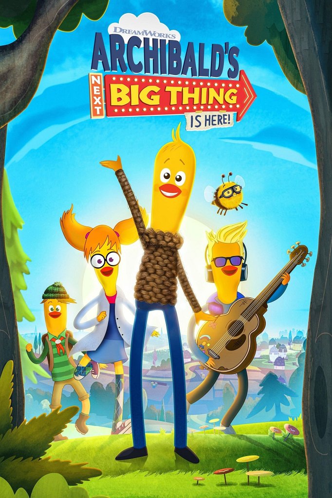Season 5 of Archibald's Next Big Thing Is Here poster