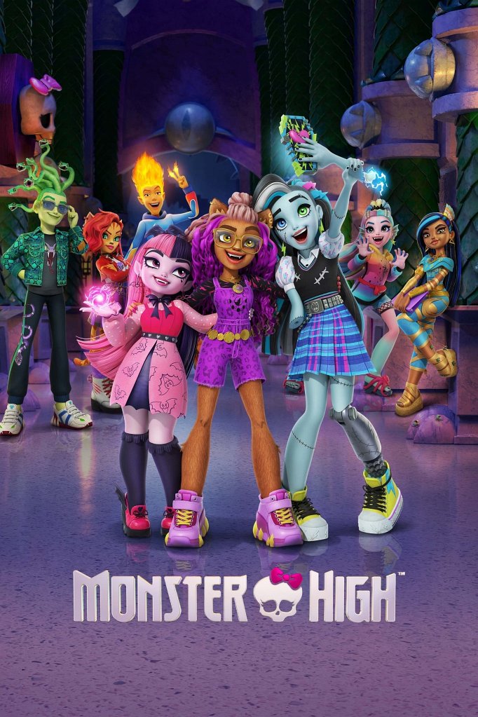 Season 3 of Monster High poster