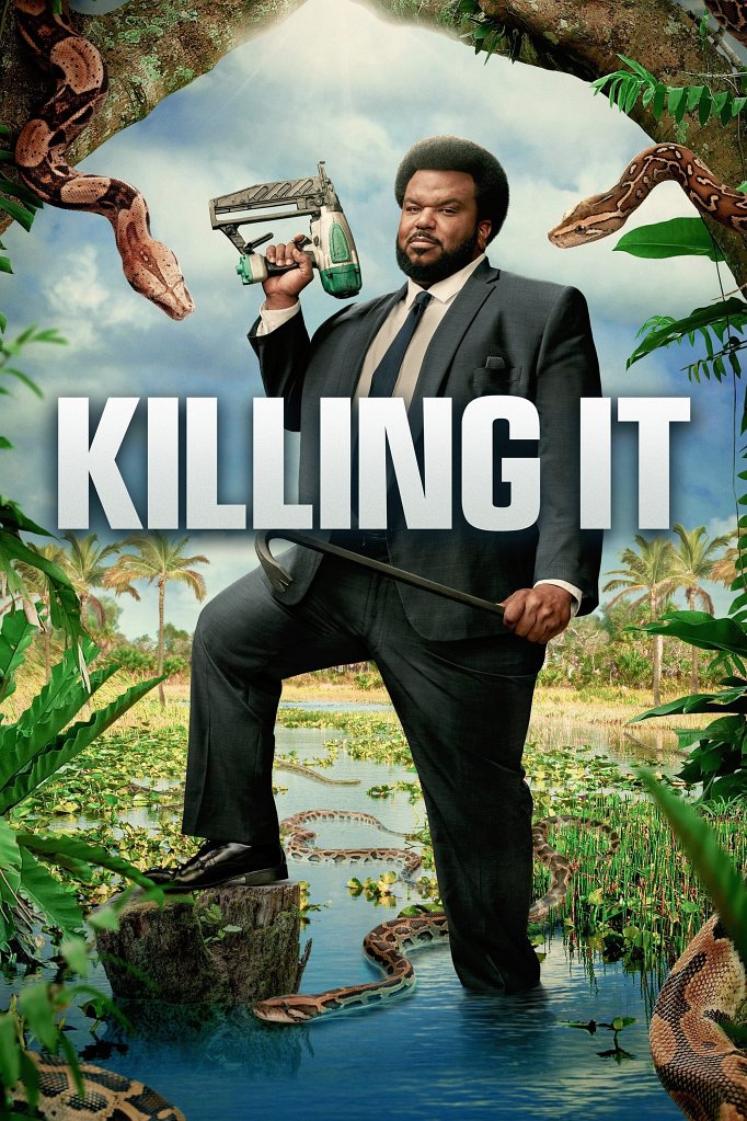 Season 2 of Killing It poster