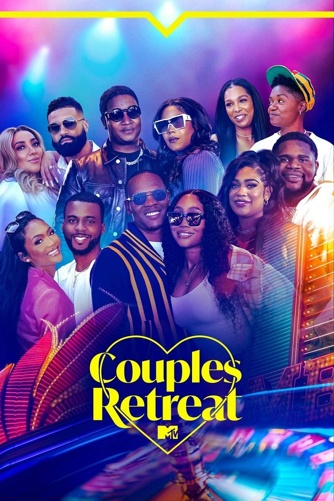 Season 4 of VH1 Couples Retreat poster
