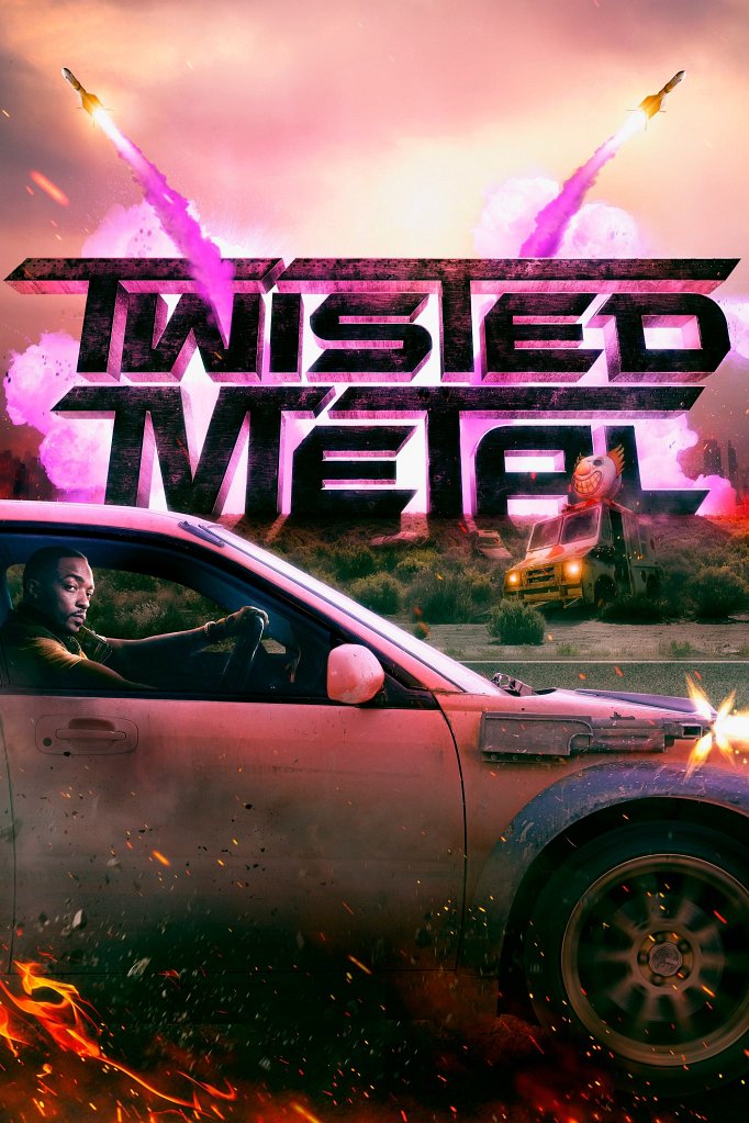 Season 1 of Twisted Metal poster