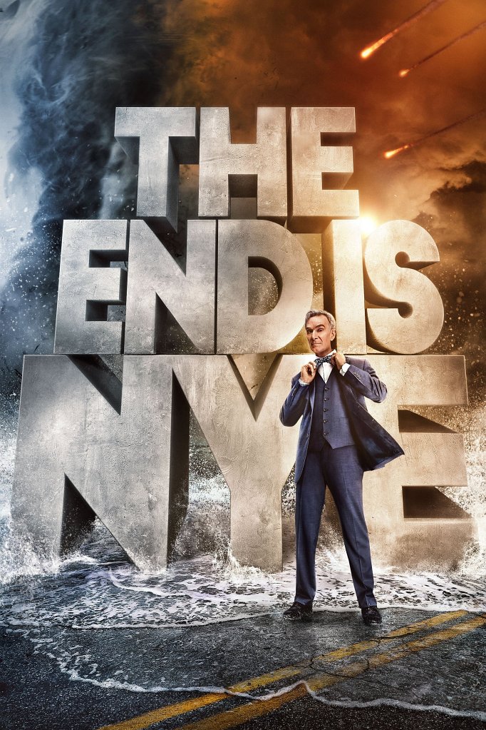 Season 3 of The End Is Nye poster