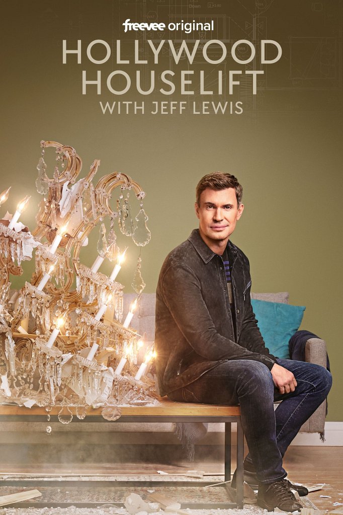 Season 3 of Hollywood Houselift with Jeff Lewis poster