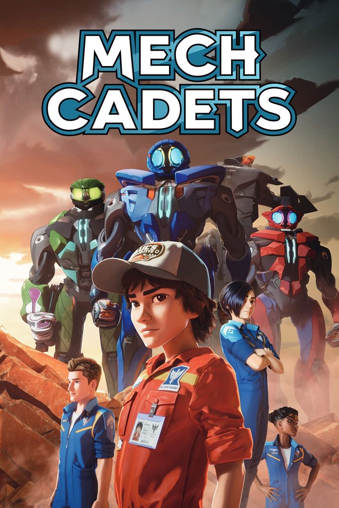 Season 2 of Mech Cadets poster
