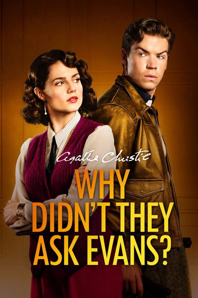 Season 2 of Why Didn't They Ask Evans? poster