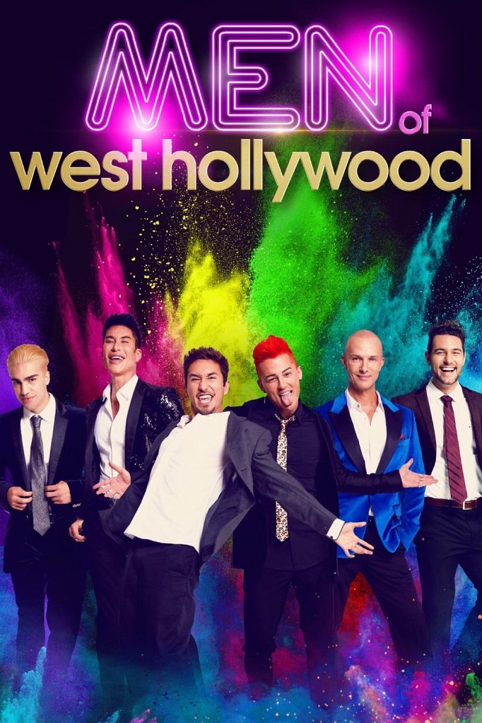 Season 2 of Men of West Hollywood poster