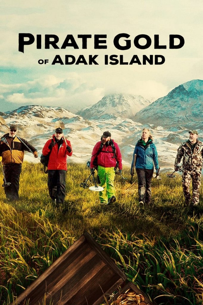 Season 3 of Pirate Gold of Adak Island poster