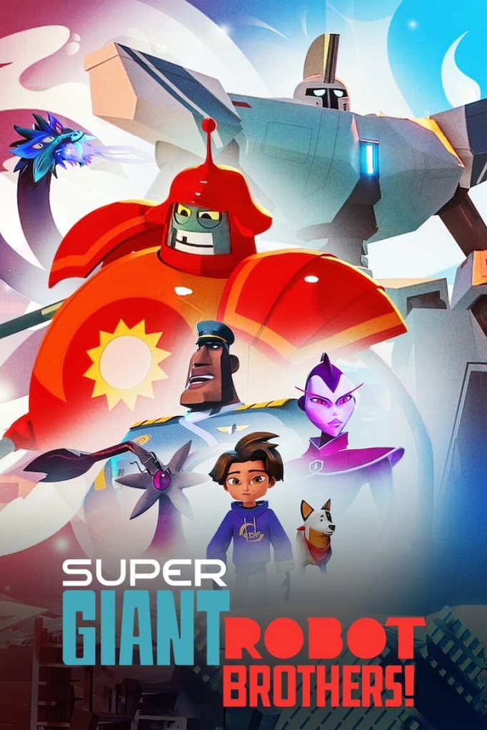 Season 3 of Super Giant Robot Brothers poster