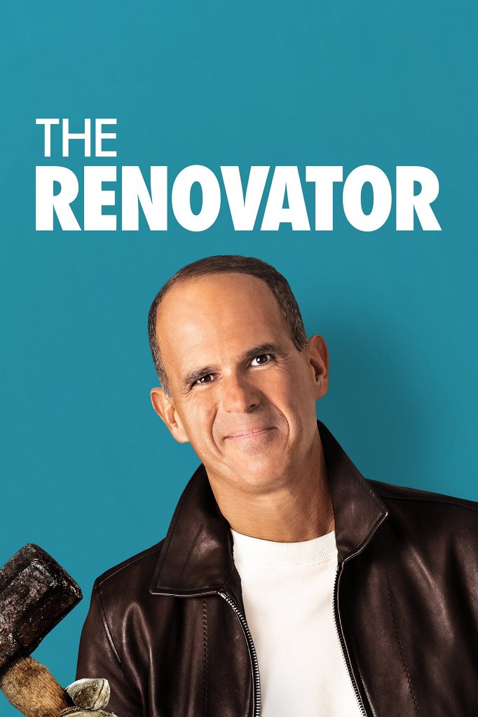 Season 3 of The Renovator poster