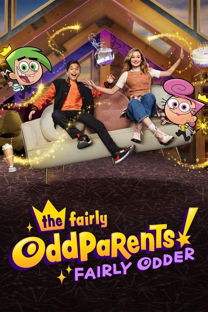 Season 2 of The Fairly OddParents: Fairly Odder poster