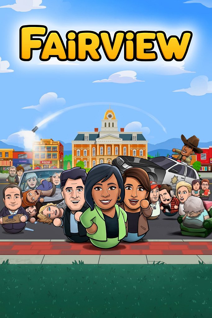 Season 2 of Fairview poster